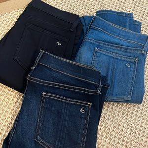 Rag & Bone Skinny Jeans Size 28 - Lot of 3